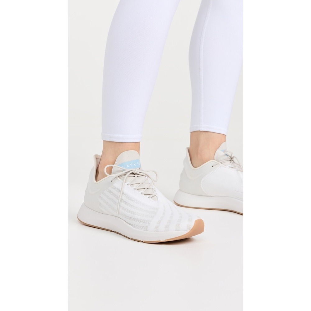 Saysh One Womens Sneakers White Allyson Felix Running Shoes Lifestyle- 10.5